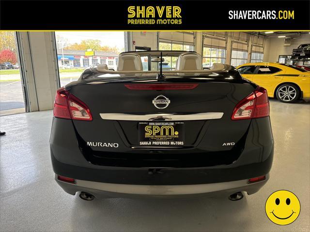 used 2011 Nissan Murano CrossCabriolet car, priced at $13,990