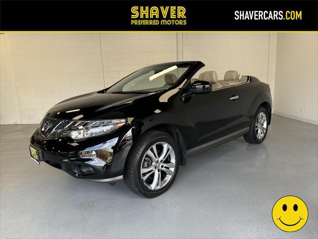 used 2011 Nissan Murano CrossCabriolet car, priced at $13,990