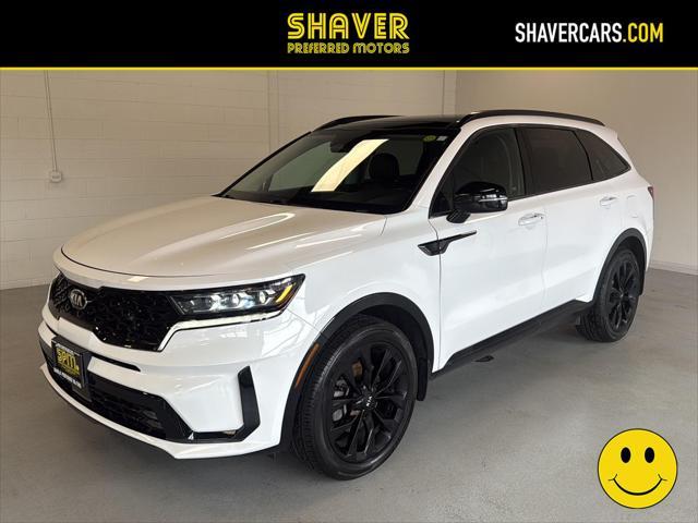 used 2021 Kia Sorento car, priced at $24,500