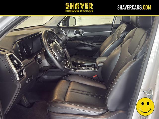 used 2021 Kia Sorento car, priced at $24,500
