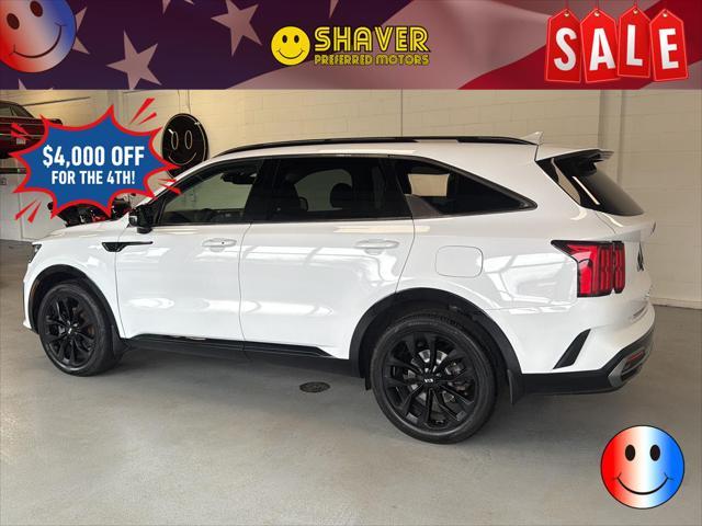 used 2021 Kia Sorento car, priced at $22,990