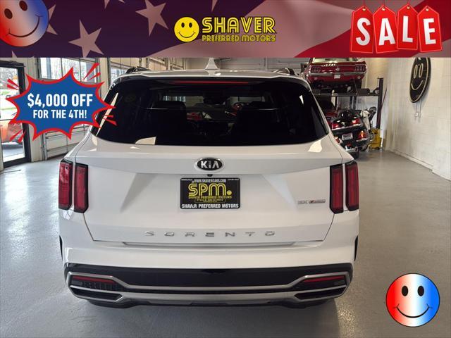 used 2021 Kia Sorento car, priced at $22,990