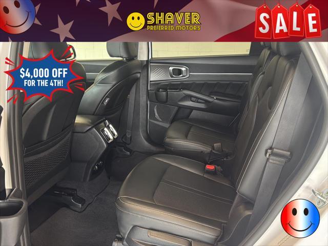 used 2021 Kia Sorento car, priced at $22,990