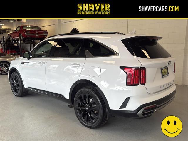 used 2021 Kia Sorento car, priced at $24,500