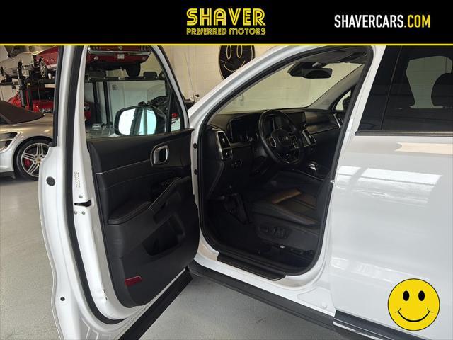 used 2021 Kia Sorento car, priced at $24,500
