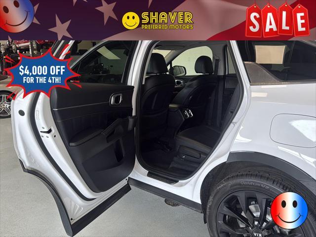 used 2021 Kia Sorento car, priced at $22,990