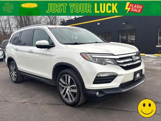 used 2017 Honda Pilot car, priced at $21,990