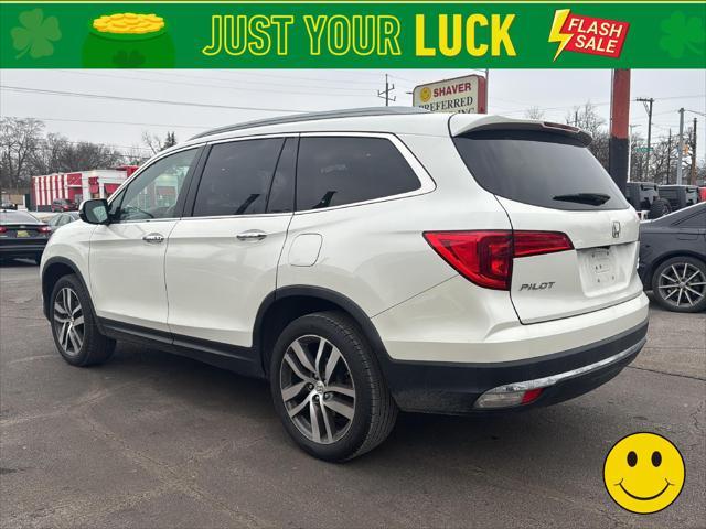 used 2017 Honda Pilot car, priced at $21,990