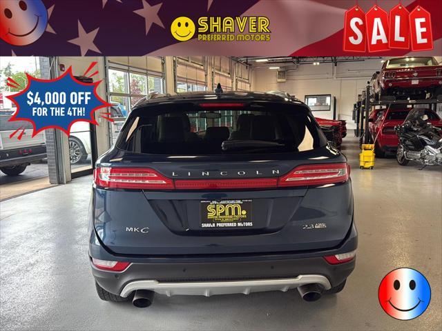 used 2015 Lincoln MKC car, priced at $11,500