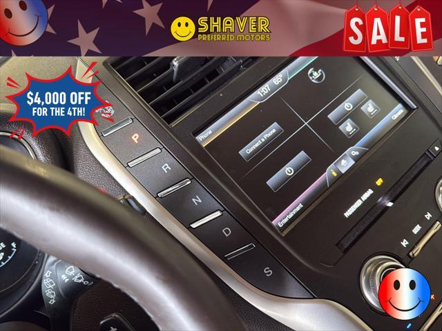 used 2015 Lincoln MKC car, priced at $11,500