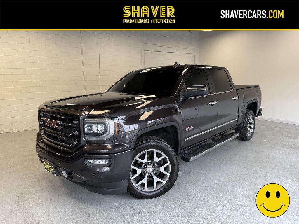 used 2016 GMC Sierra 1500 car, priced at $24,590