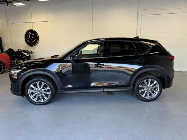 used 2021 Mazda CX-5 car, priced at $22,990