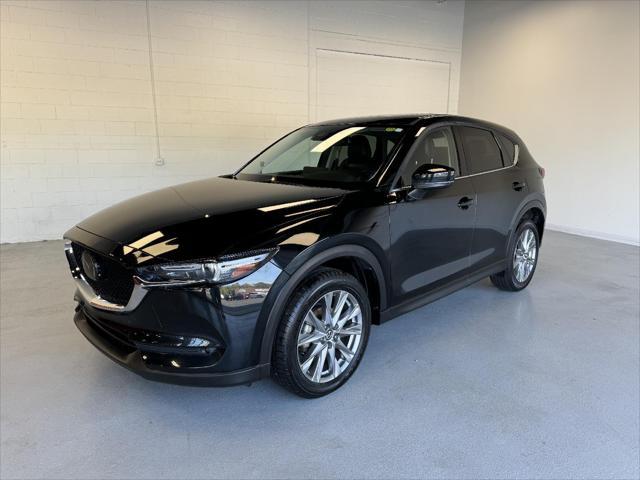 used 2021 Mazda CX-5 car, priced at $22,990