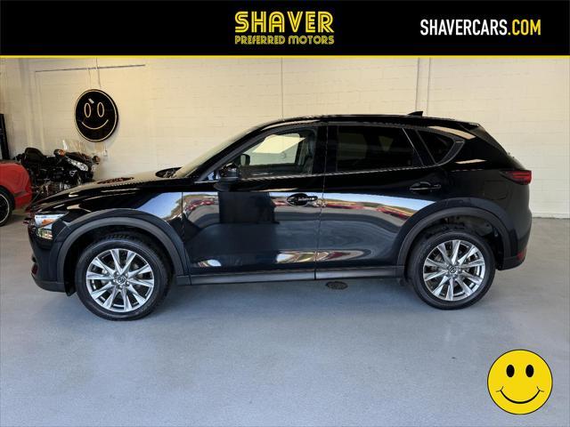 used 2021 Mazda CX-5 car, priced at $22,590