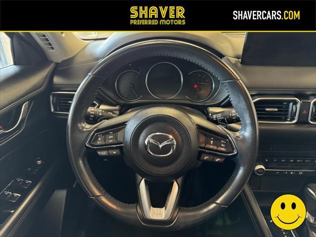 used 2021 Mazda CX-5 car, priced at $22,590