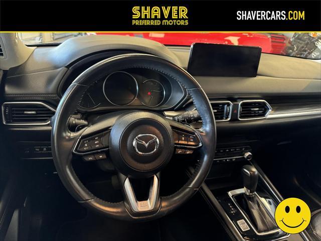 used 2021 Mazda CX-5 car, priced at $22,590