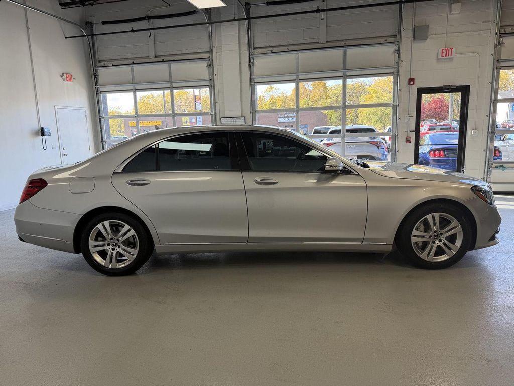 used 2018 Mercedes-Benz S-Class car, priced at $32,990
