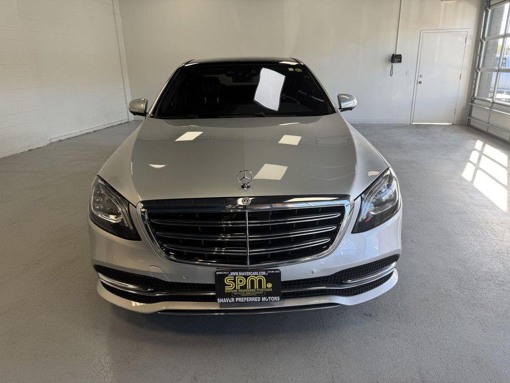 used 2018 Mercedes-Benz S-Class car, priced at $32,990