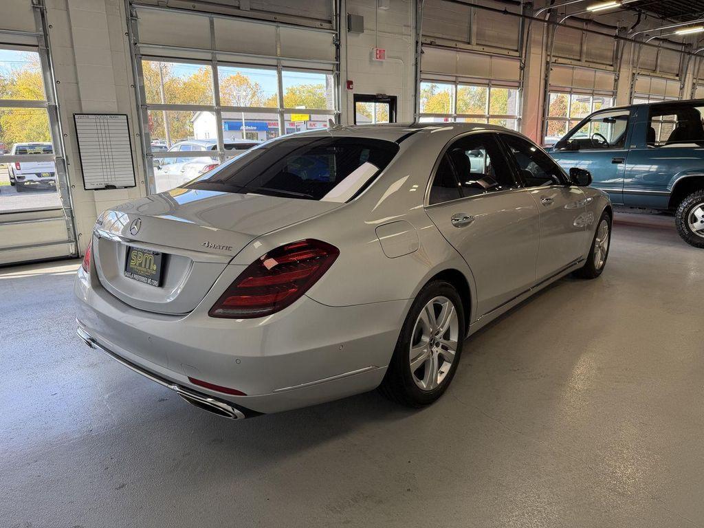 used 2018 Mercedes-Benz S-Class car, priced at $32,990