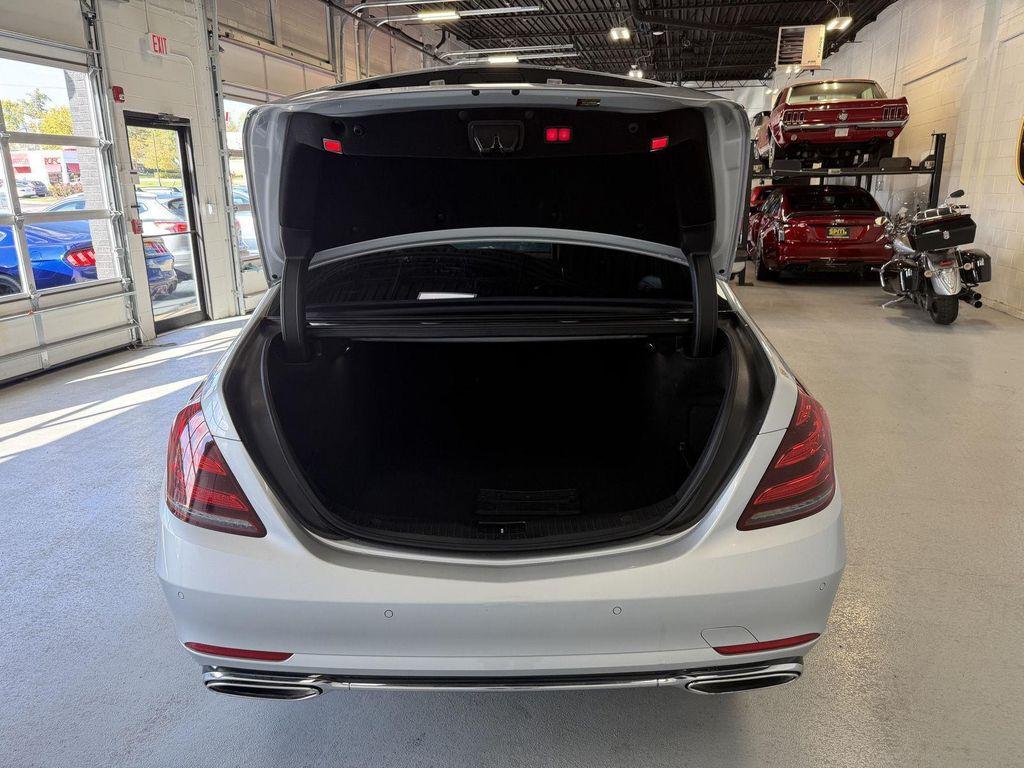 used 2018 Mercedes-Benz S-Class car, priced at $32,990