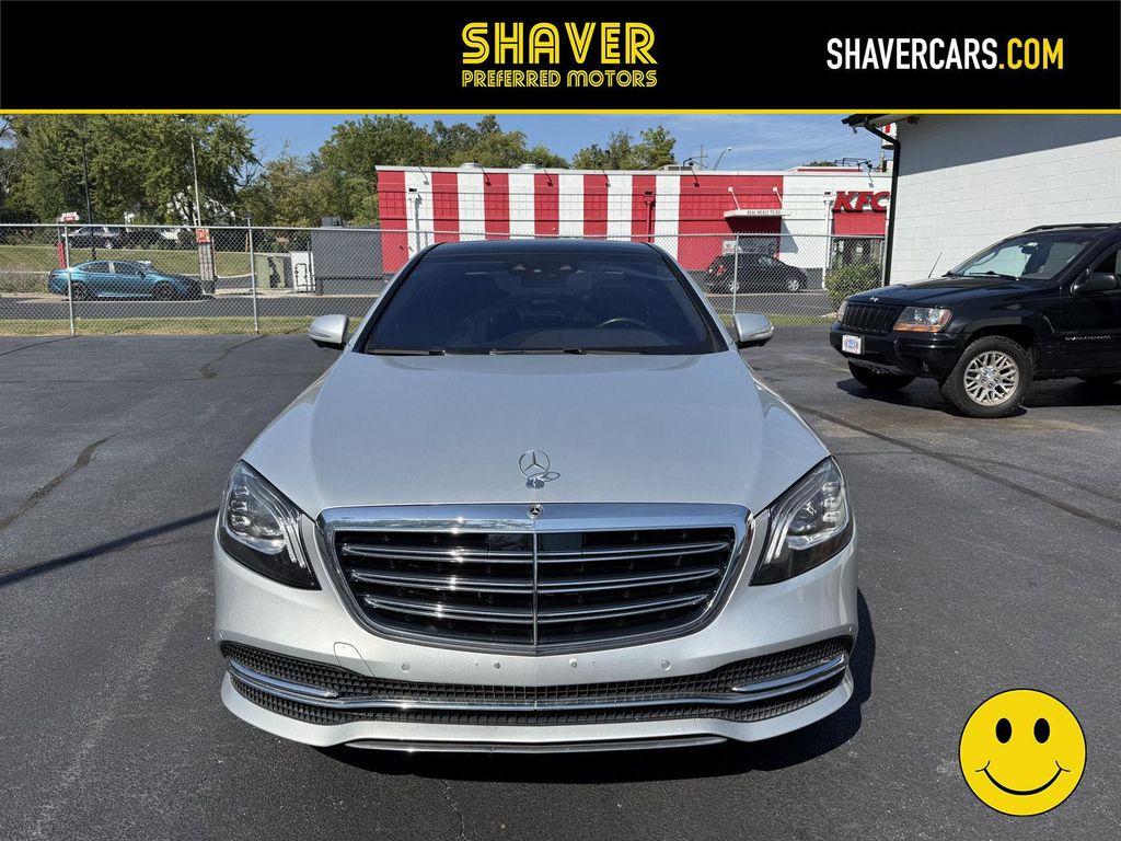 used 2018 Mercedes-Benz S-Class car, priced at $32,990