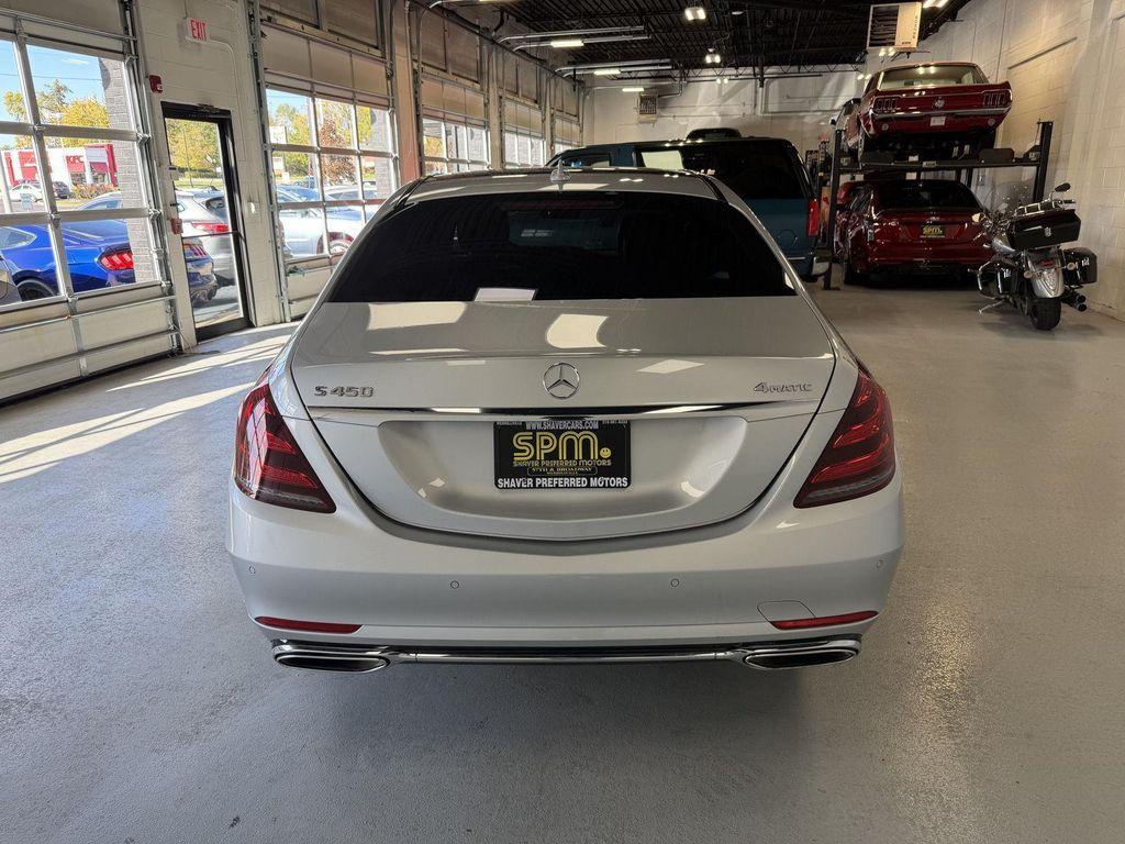 used 2018 Mercedes-Benz S-Class car, priced at $32,990