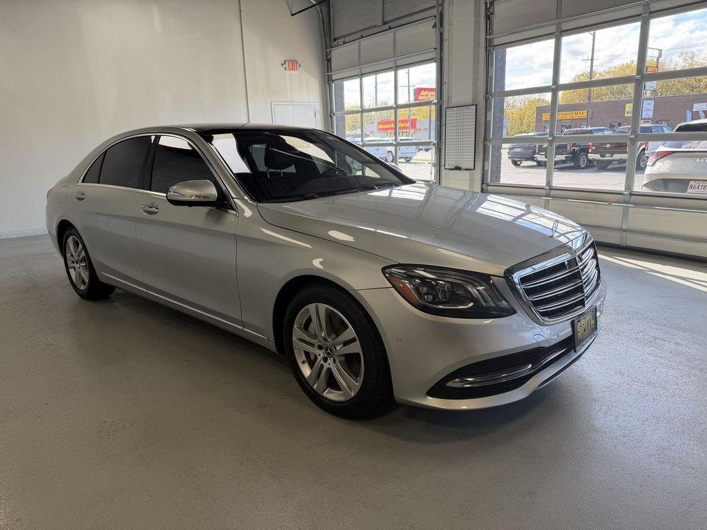 used 2018 Mercedes-Benz S-Class car, priced at $32,990