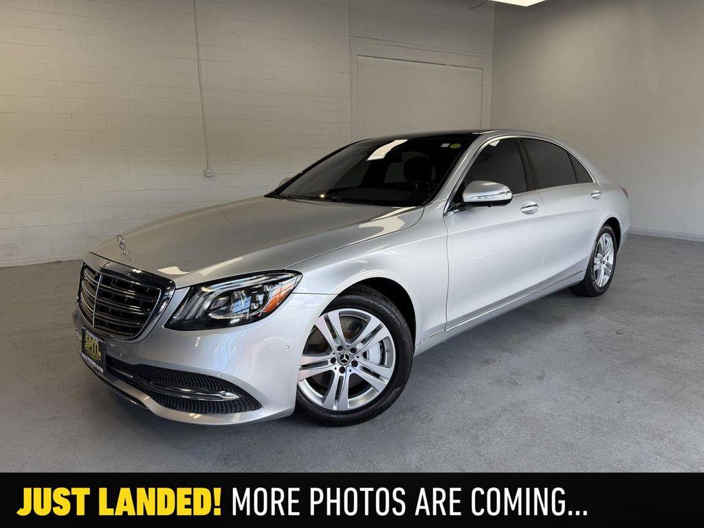used 2018 Mercedes-Benz S-Class car, priced at $32,990