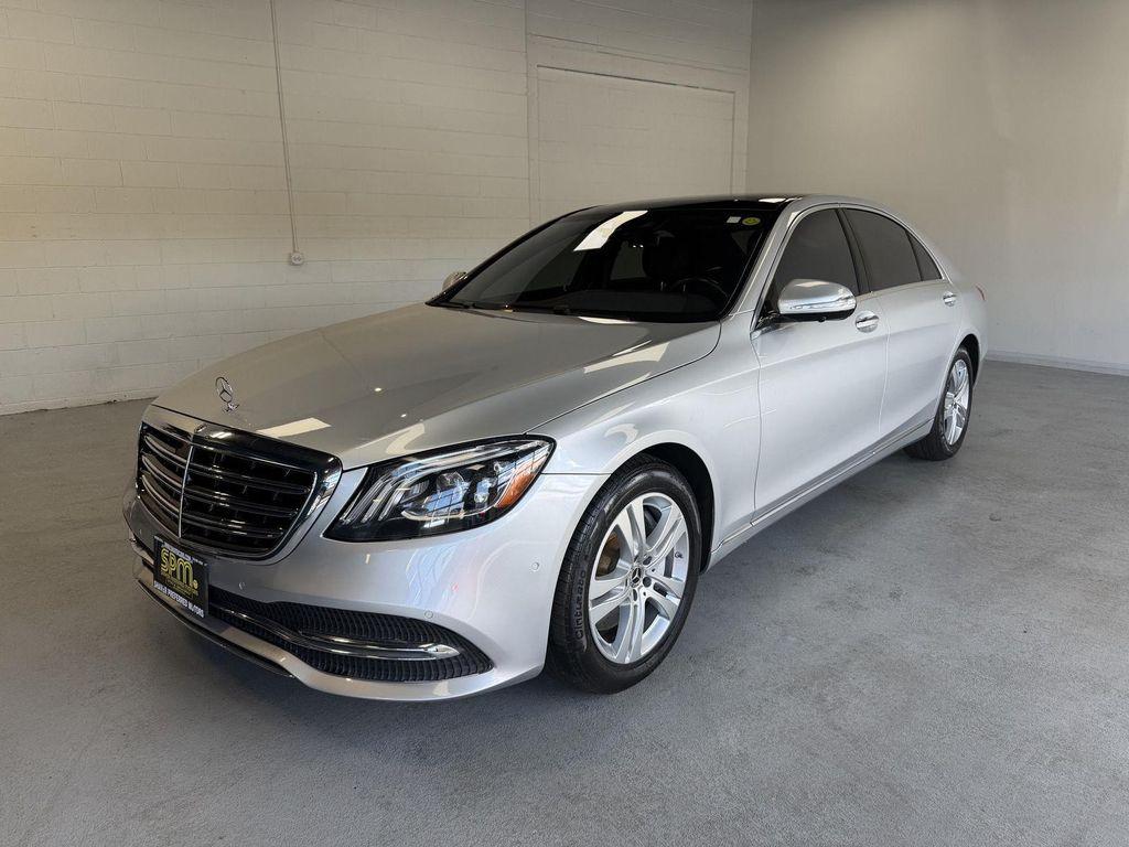 used 2018 Mercedes-Benz S-Class car, priced at $32,990