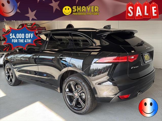 used 2020 Jaguar F-PACE car, priced at $25,500