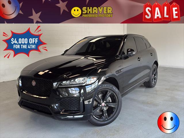 used 2020 Jaguar F-PACE car, priced at $25,500