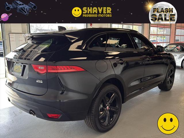 used 2020 Jaguar F-PACE car, priced at $26,990