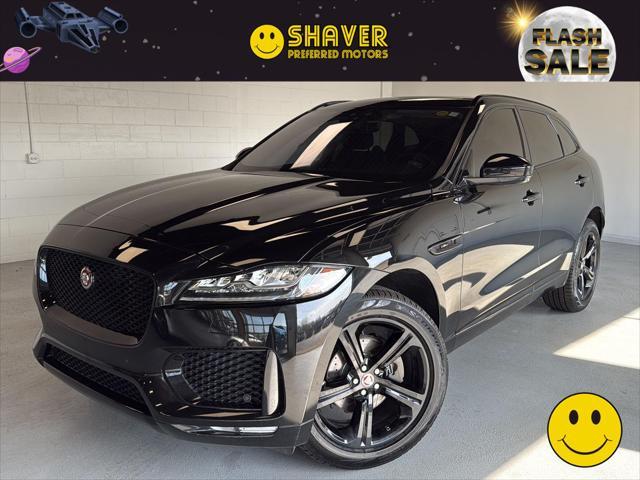 used 2020 Jaguar F-PACE car, priced at $26,990