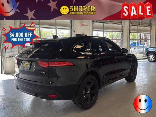 used 2020 Jaguar F-PACE car, priced at $25,500