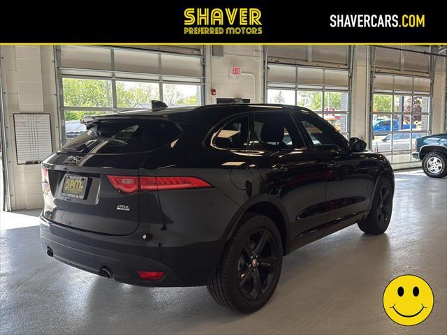 used 2020 Jaguar F-PACE car, priced at $26,500