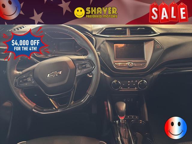 used 2023 Chevrolet TrailBlazer car, priced at $23,990