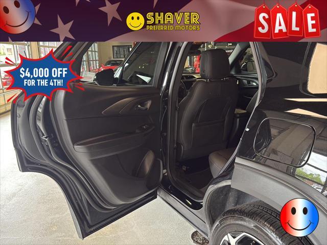 used 2023 Chevrolet TrailBlazer car, priced at $23,990