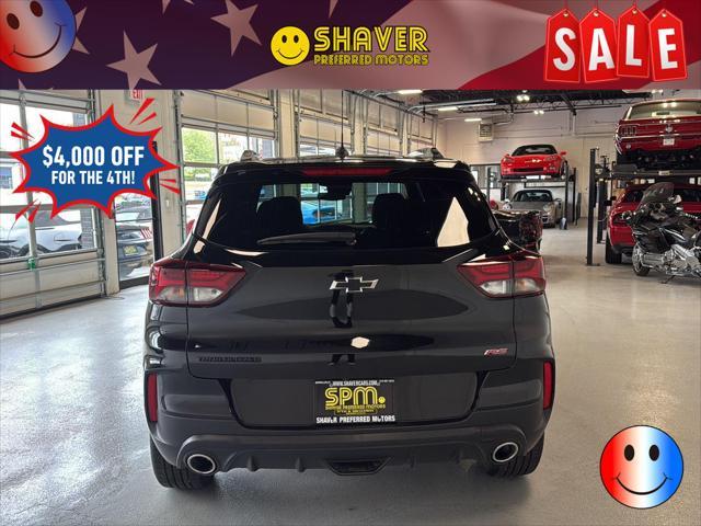 used 2023 Chevrolet TrailBlazer car, priced at $23,990