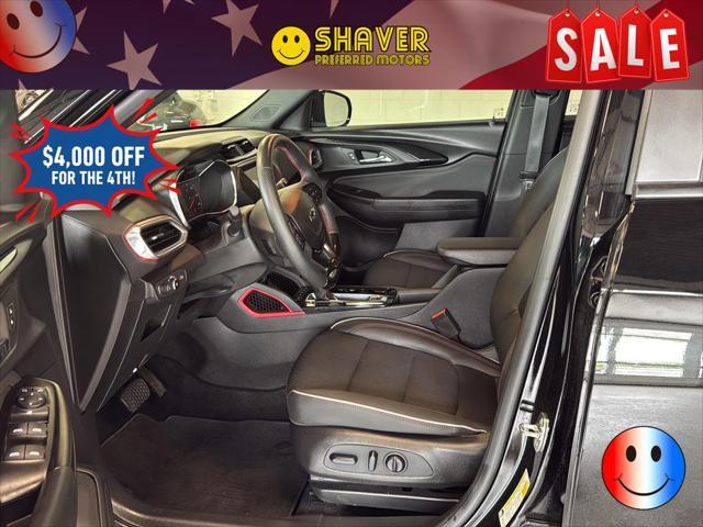 used 2023 Chevrolet TrailBlazer car, priced at $23,990