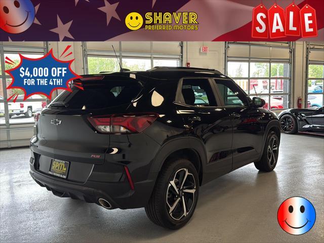 used 2023 Chevrolet TrailBlazer car, priced at $23,990