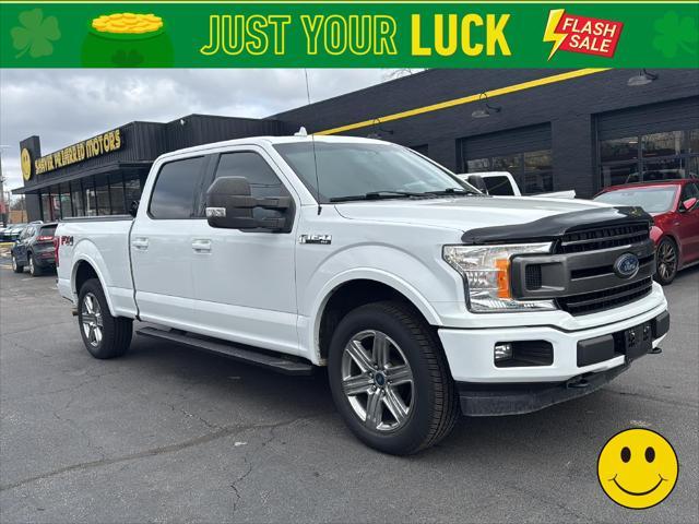 used 2018 Ford F-150 car, priced at $27,990