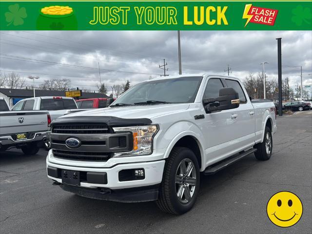 used 2018 Ford F-150 car, priced at $27,990