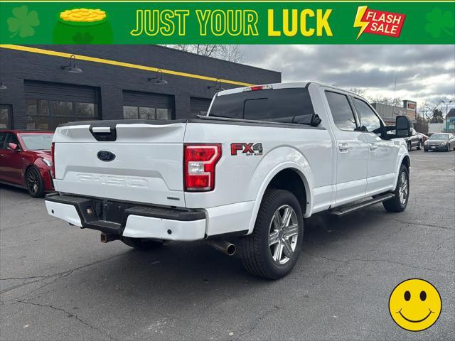 used 2018 Ford F-150 car, priced at $27,990