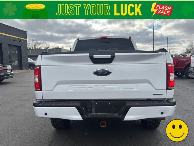 used 2018 Ford F-150 car, priced at $27,990