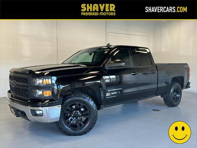 used 2015 Chevrolet Silverado 1500 car, priced at $18,990