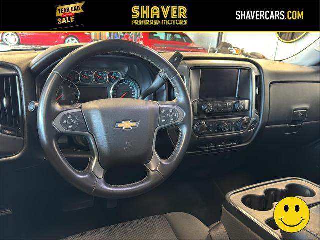 used 2015 Chevrolet Silverado 1500 car, priced at $16,890