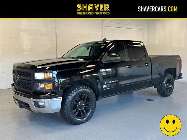 used 2015 Chevrolet Silverado 1500 car, priced at $18,990