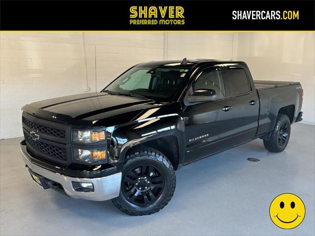 used 2015 Chevrolet Silverado 1500 car, priced at $18,990