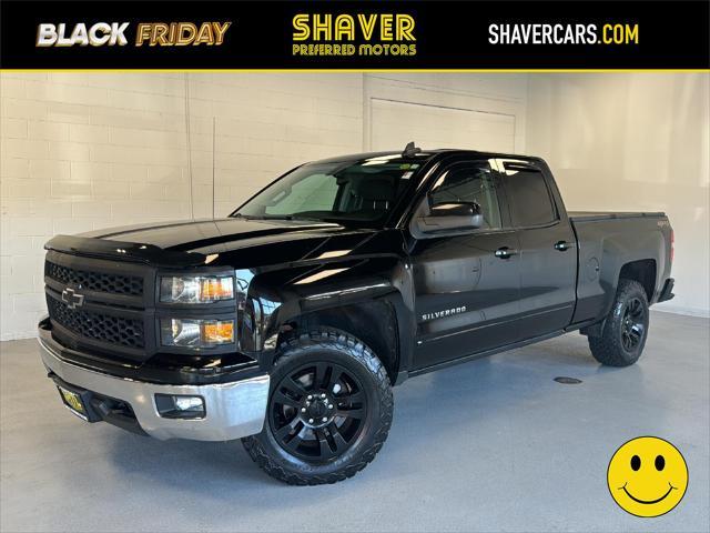 used 2015 Chevrolet Silverado 1500 car, priced at $17,990