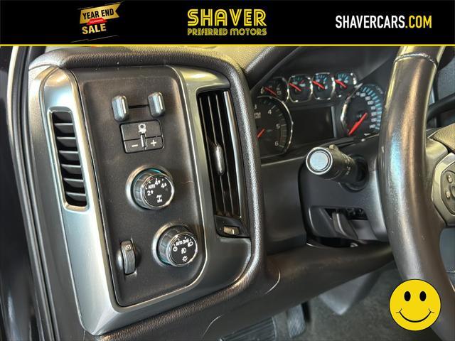 used 2015 Chevrolet Silverado 1500 car, priced at $16,890